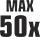 Numero max. di lavaggi consentiti 50 Numero max. di lavaggi consentiti 50