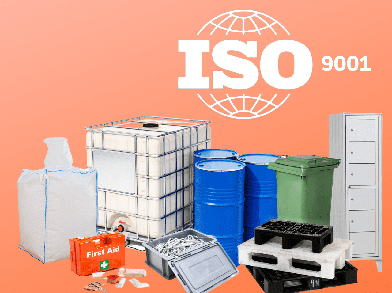 Certificazione ISO 9001 Pack Services Srl