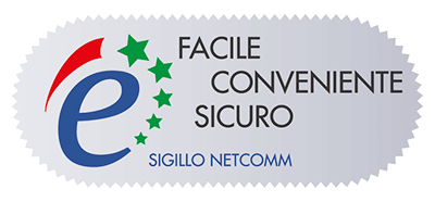 Pack Services Srl sigillo NETCOMM