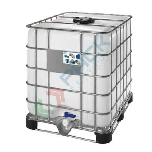 Cisterna IBC 1000 Litri in plastica, rigenerata con otre NUOVA, coperchio 150 mm, valvola di scarico 2", pallet in metallo, colore neutro, Tipologia: Otre Nuova e Gabbia Rigenerata, Capacità: 1000 Lt, Tipo Pallet: Metallo, Ø Coperchio (mm): 150, Omologazione ADR: NO, Colore: Neutro vendita, produzione, prezzi e offerte