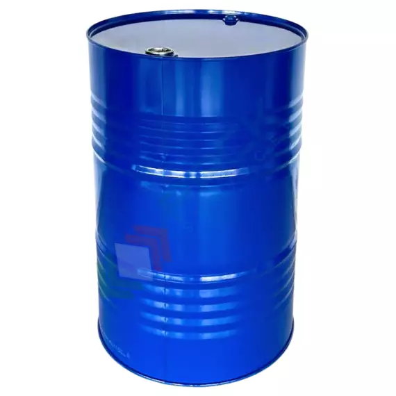Fusto In Ferro 220 Lt Blu - Omologato ADR/ONU Per Liquid, Con Tappi A Vite Tri-Sure