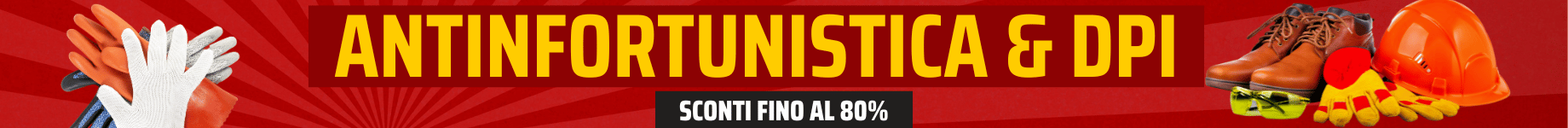 Promo e offerte antinfortunistica e DPI