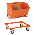 Accessori per Contenitori Industriali in Lamiera vendita, produzione, prezzi e offerte