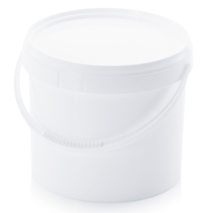 5 Secchielli In Plastica Per Alimenti Con Coperchio Ermetico - 5 Litri, Qualità Alimentare, Microonde, Ideali Per Cucina E Conservazione - 3