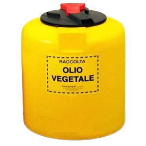 Contenitore per la raccolta dell'olio esausto 70 l