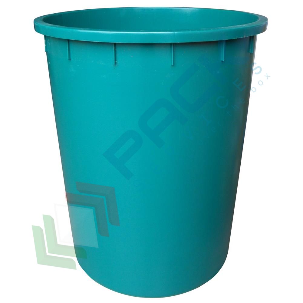 Bidone industriale in HDPE 300 Lt, verde