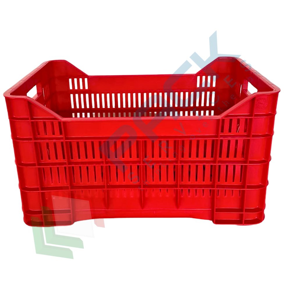 Cassetta In Plastica HDPE Per Carne - Capacità 40 Lt, Misure 600x400x200 Mm, Sovrapponibile - Foto 7