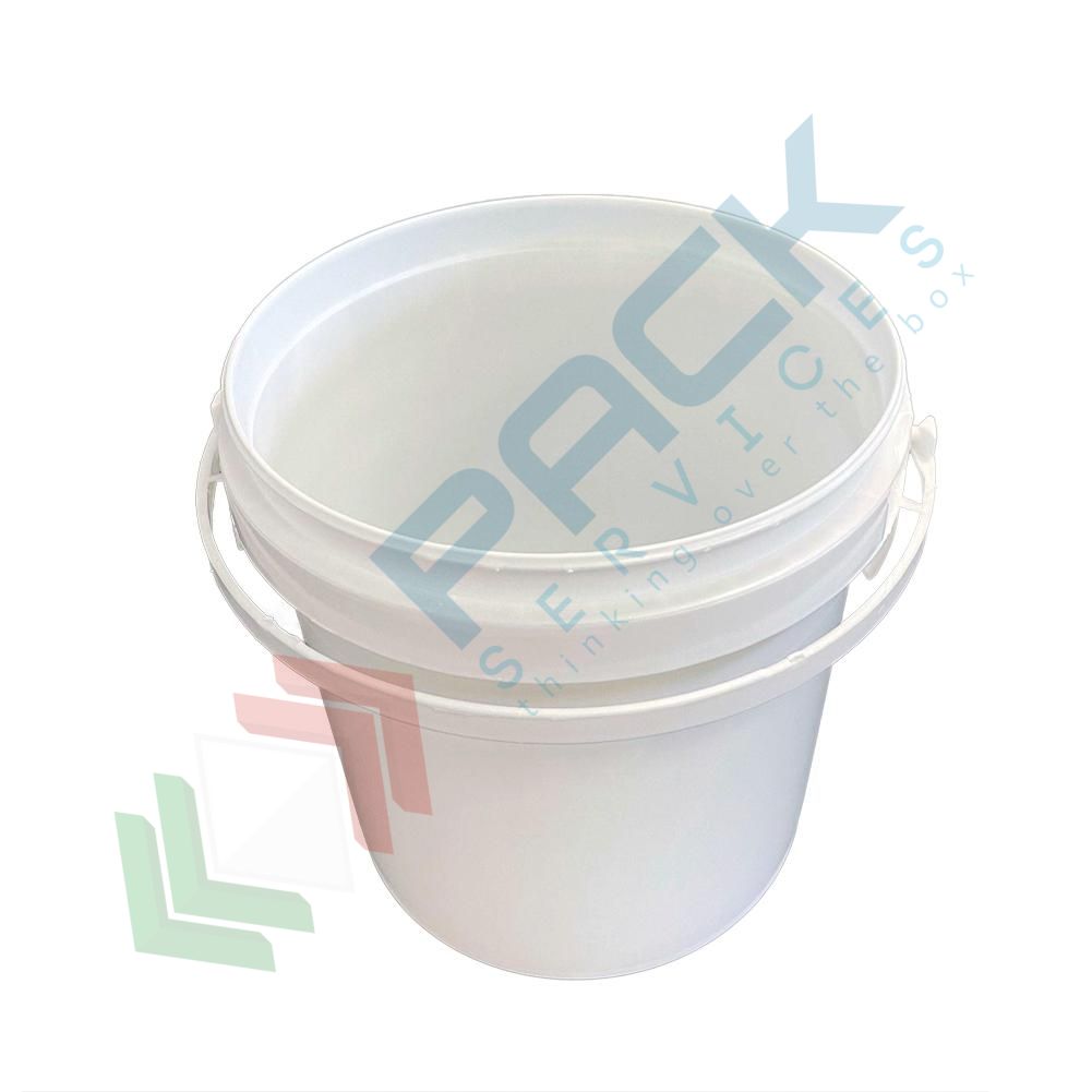 SECCHIO INDUSTRIALE Lt 18 BIANCO 