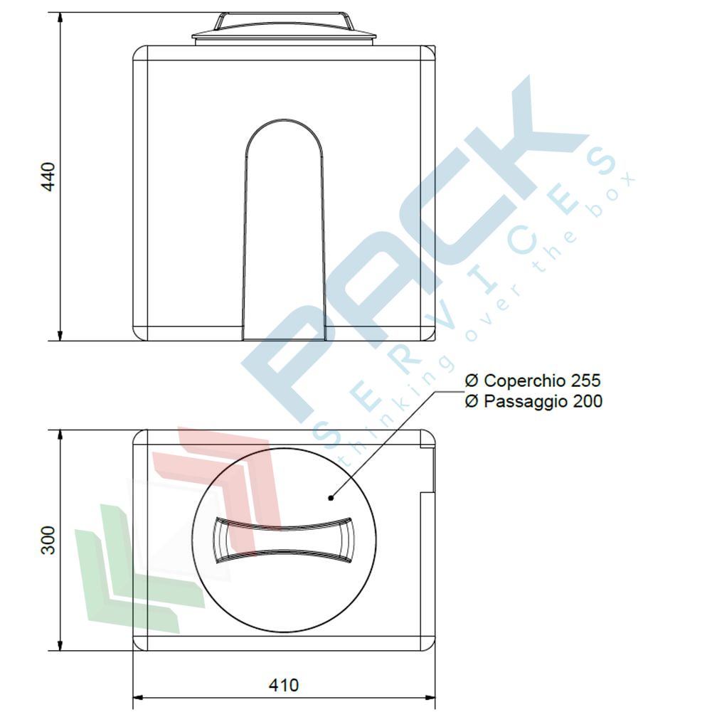 Tanica per recupero olio esausto, in plastica (HDPE), capacità 3 Lt, Mis.  165 L x 105 P x 255 H mm, con tappo a vite : : Auto e Moto