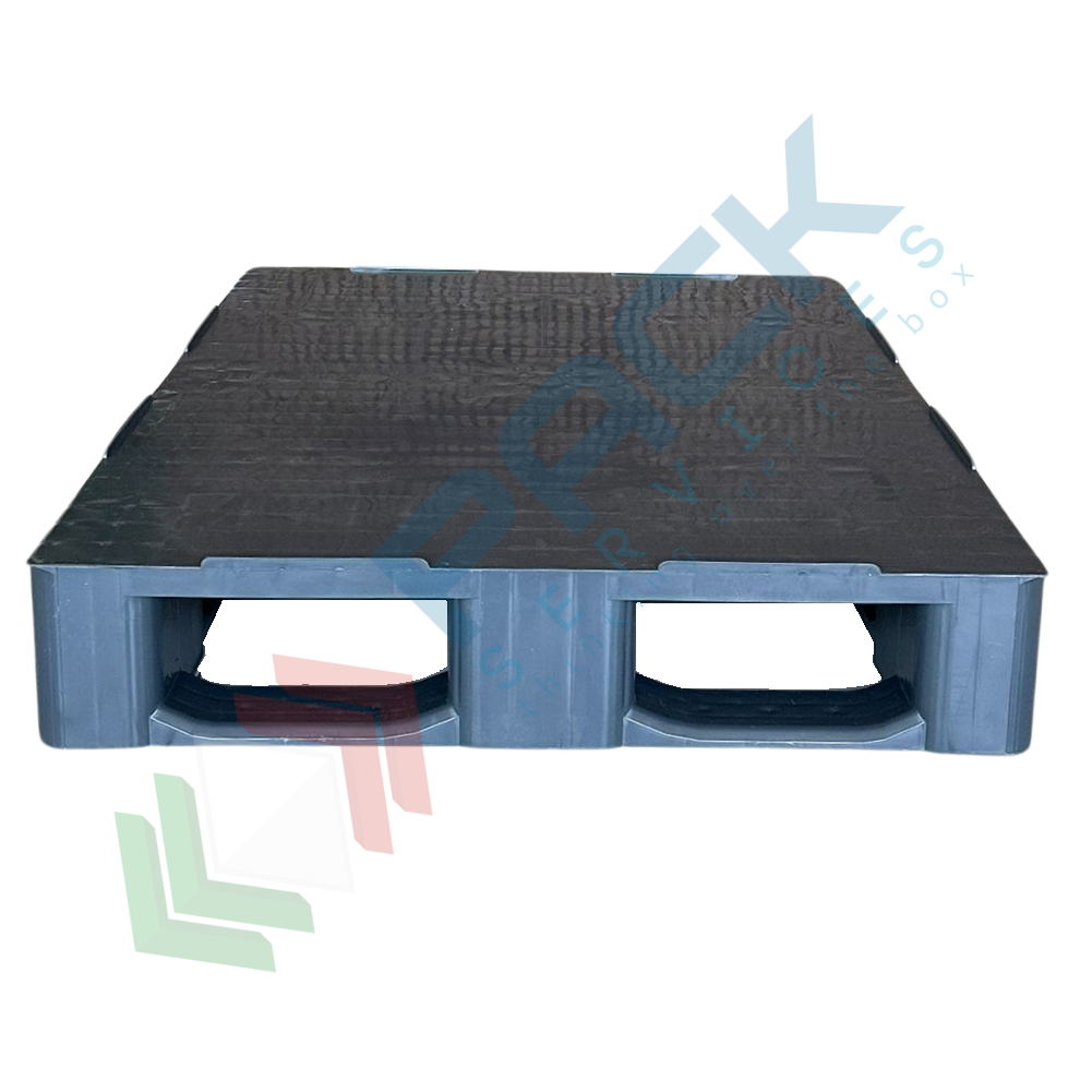 Set 5 Pallet In Plastica 1200x800 Mm - Portata 1000kg, Made In Italy - Con Tappetino Auto In Omaggio - Foto 10