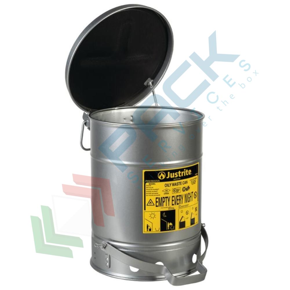 Bidone Di Sicurezza Eagle 2 Galloni Tipo I Per Diesel - Giallo Con Scaricafiamme