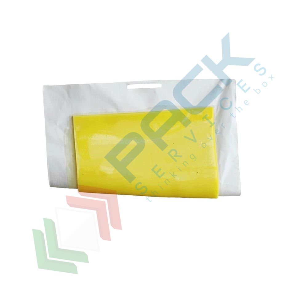 Tappeto Protettivo ADR Mobil Plastic 50x50cm - Poliuretano, Spessore 8mm, Giallo, Per Tombini - Foto 2