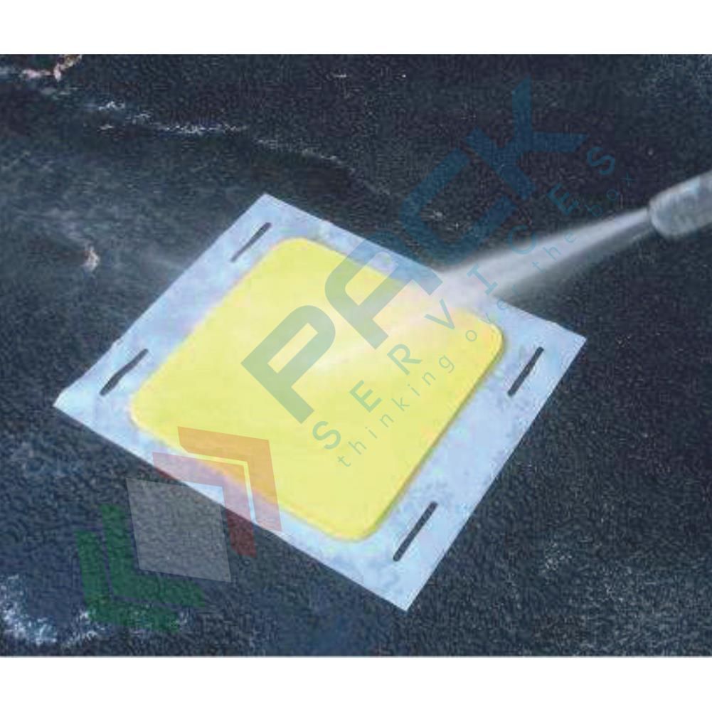 Tappeto Protettivo ADR Mobil Plastic 50x50cm - Poliuretano, Spessore 8mm, Giallo, Per Tombini