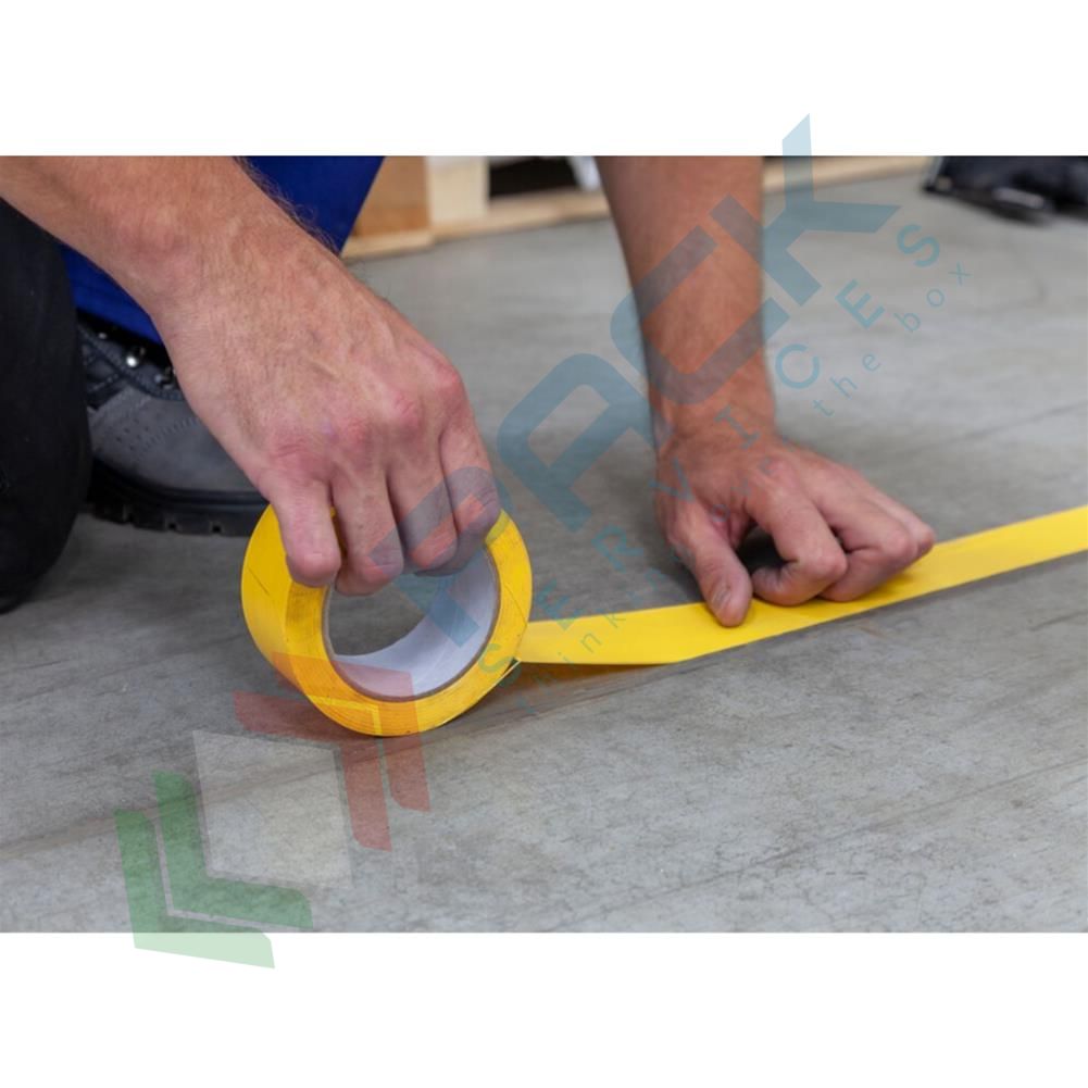 Adesivi Freccia Per Segnaletica Da Pavimento - Kit 6 Pezzi, 20 Cm, Antiscivolo, Azzurro - Foto 10