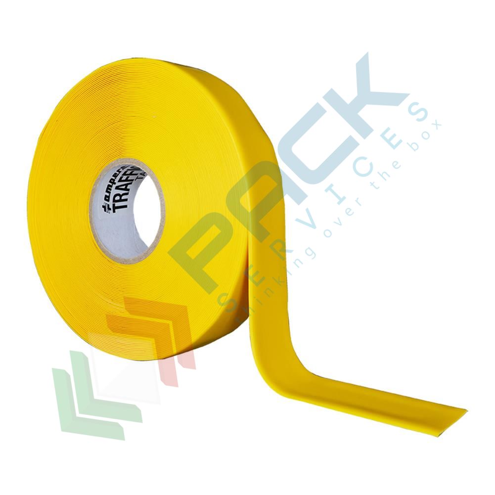 Nastro Adesivo Sicurezza Giallo/nero 50mm X 25m - 1pz - Foto 9