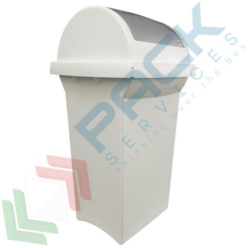Contenitore Per Rifiuti Da 65 Litri Per Coperchio Aperto | ® Contenitore Per Rifiuti - Foto 5