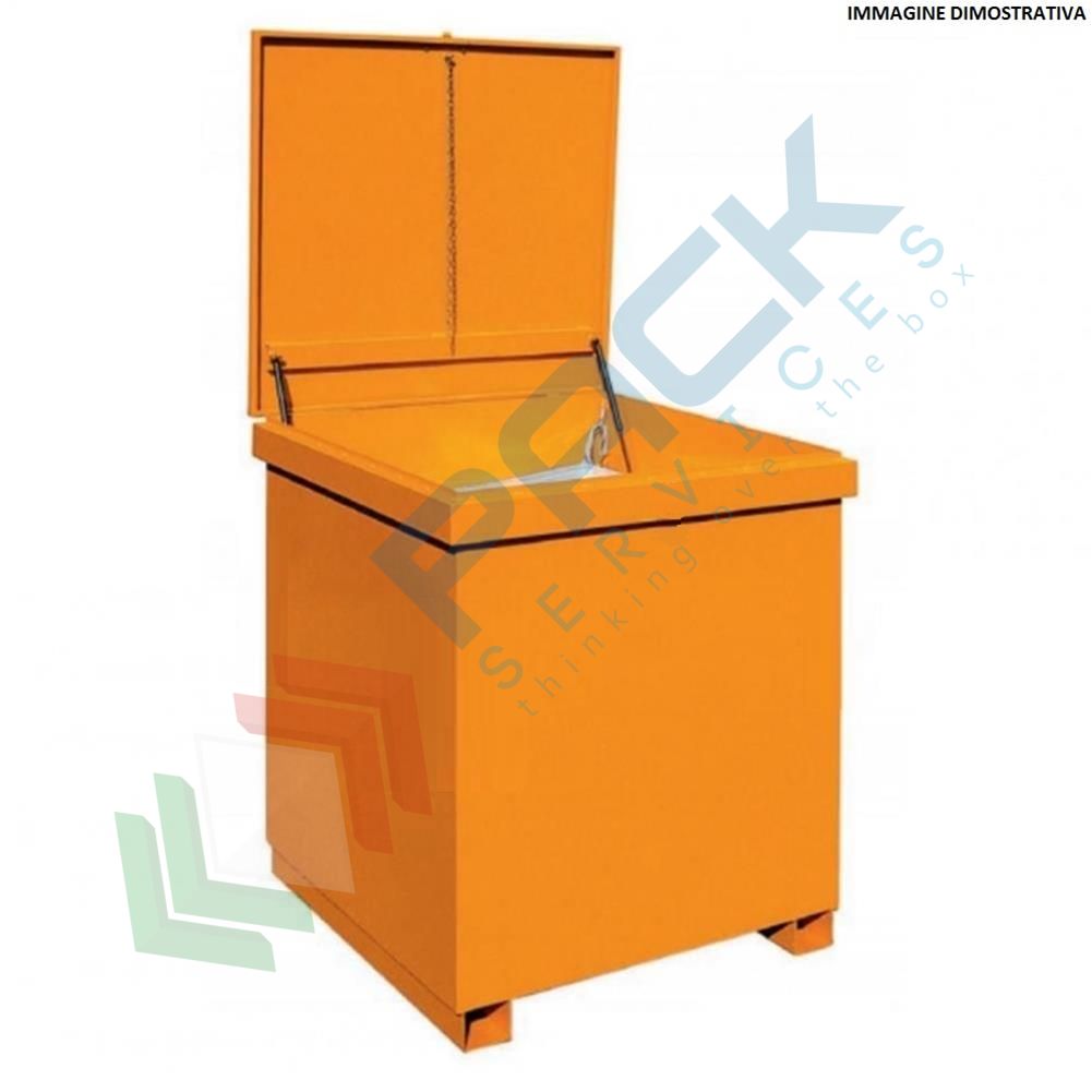 Contenitore Piccolo In Plastica Arancione - Teacher Created Resources - Per Ufficio E Scuola