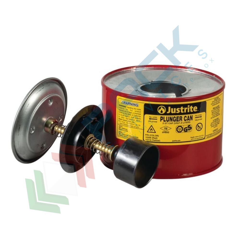 Tanica Di Sicurezza Con Stantuffo, 2 Lt - Foto 7