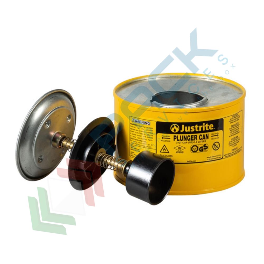 Tanica Di Sicurezza Con Stantuffo, 2 Lt - Foto 10