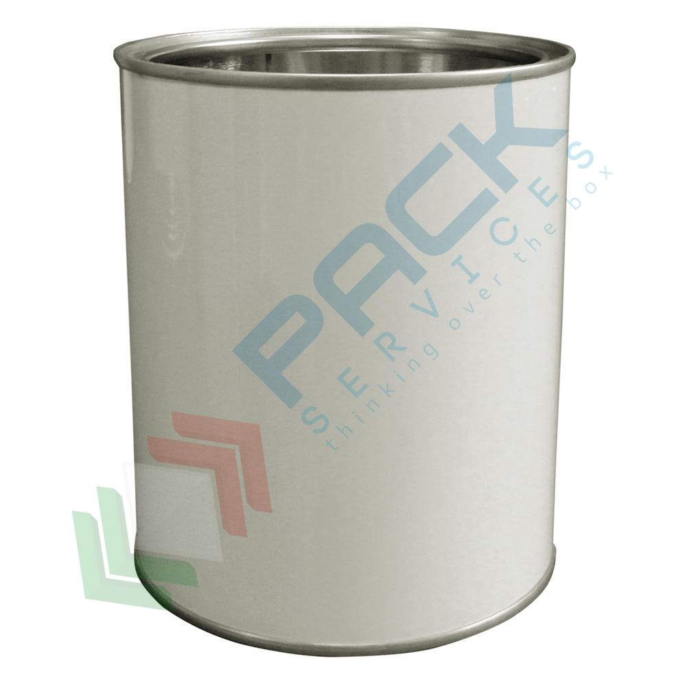 Barattolo metallo cilindrico 1000 ml