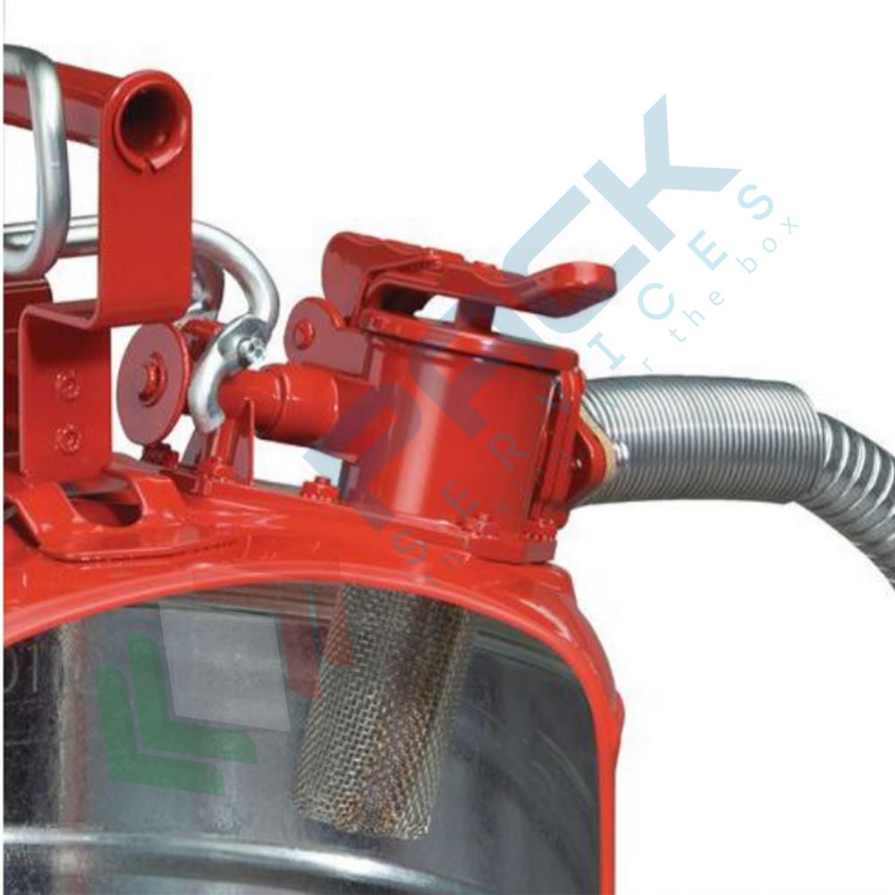 UNITEC Beccuccio Flessibile, Adatto Per Taniche In Metallo Cartrend Da 20 Litri E Anche Per Taniche In Metallo Valpro Da 20 Litri, Ideale Per L'uso Su Auto, Camion, Trattori, Barche O Moto - 3