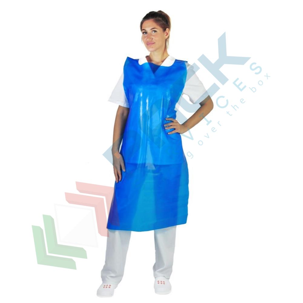 Grembiuli Monouso TNT Per Parrucchieri O Uso Alimentare