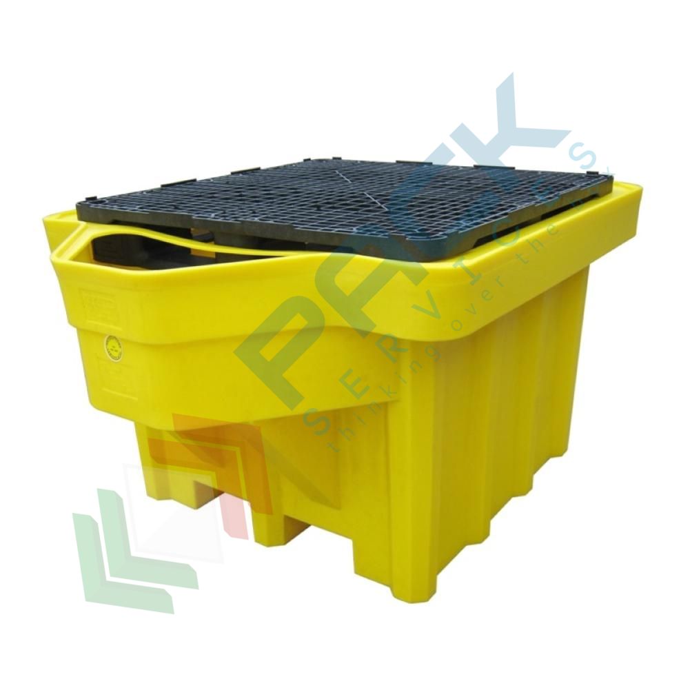 4 Vasche Di Raccolta Olio Da 20 Litri - In Plastica Resistente, Per Olio Usato, Fai-da-te, Officine - Foto 3