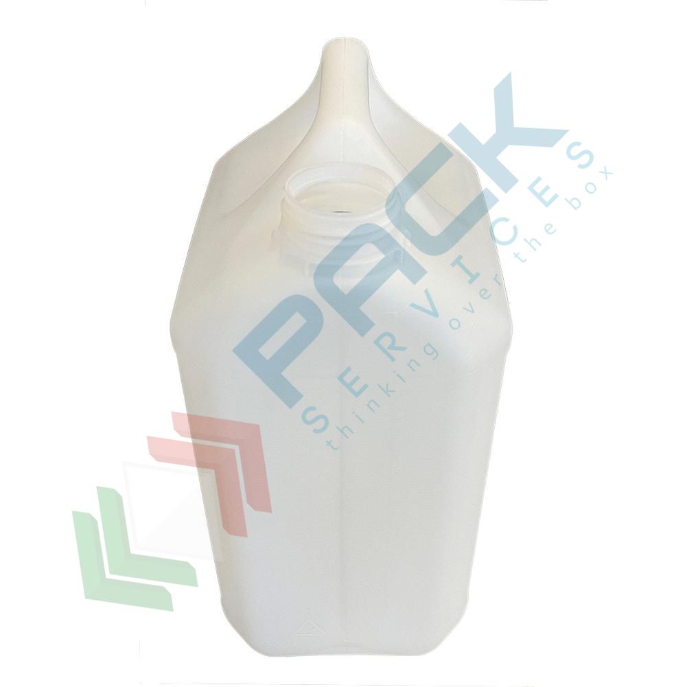 Tanica In HDPE 2 Litri Cartonabile – 75 G, Con Tappo A Vite, Non Sovrapponibile, Per Alimenti E Liquidi Industriali