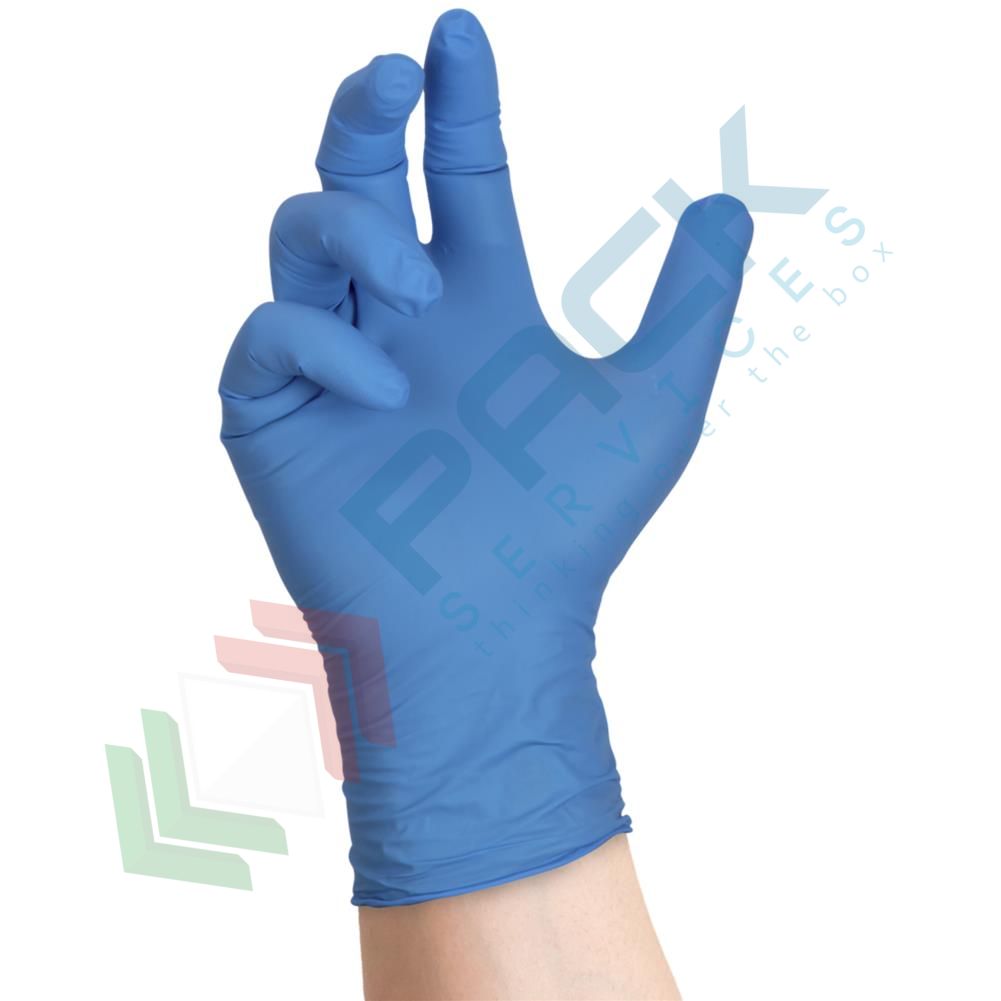Guanti In Nitrile Senza Polvere Guanti Monouso In Vinile Senza - Foto 9