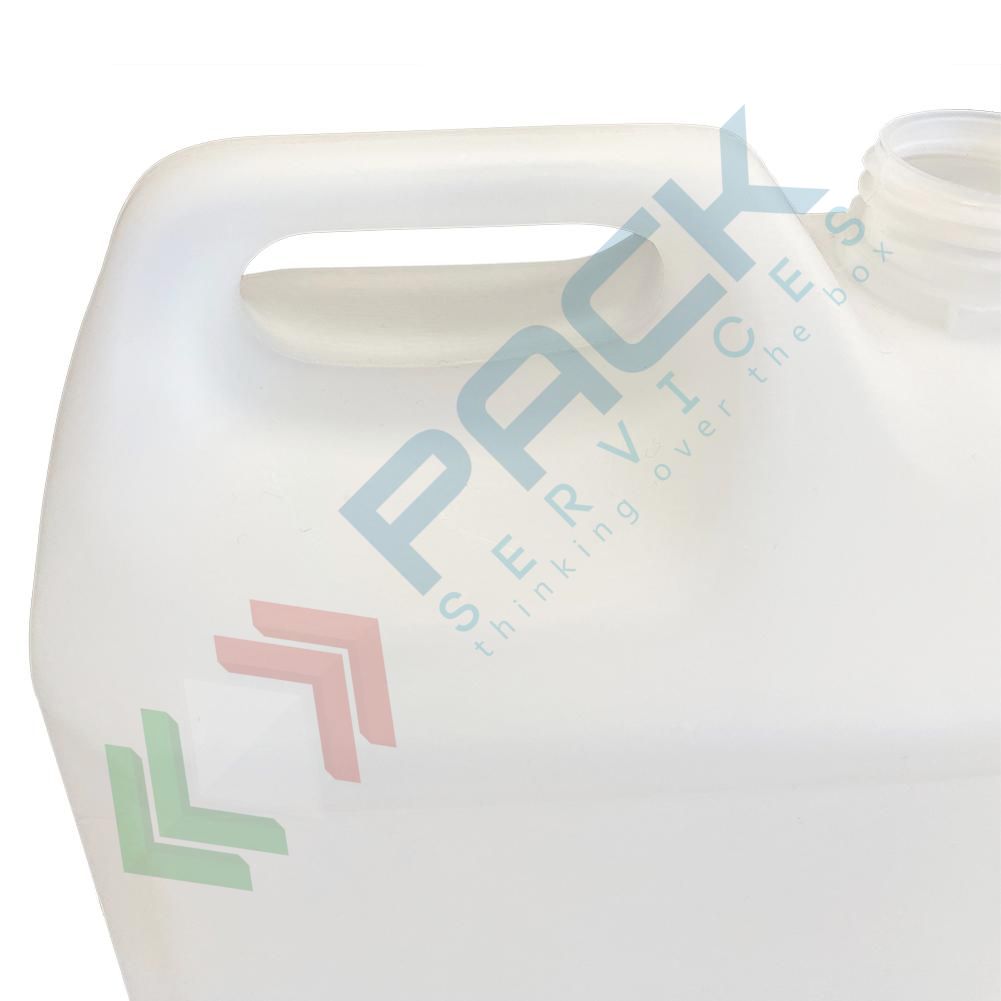 Tanica In Plastica HDPE 11 Lt - Sovrapponibile, Omologata ADR/ONU, Colore Bianco - Foto 10
