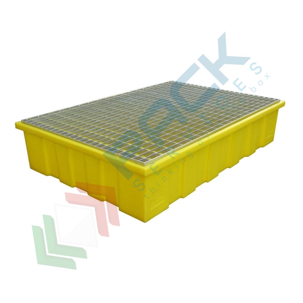 4 Vasche Di Raccolta Olio Da 20 Litri - In Plastica Resistente, Per Olio Usato, Fai-da-te, Officine - Foto 9