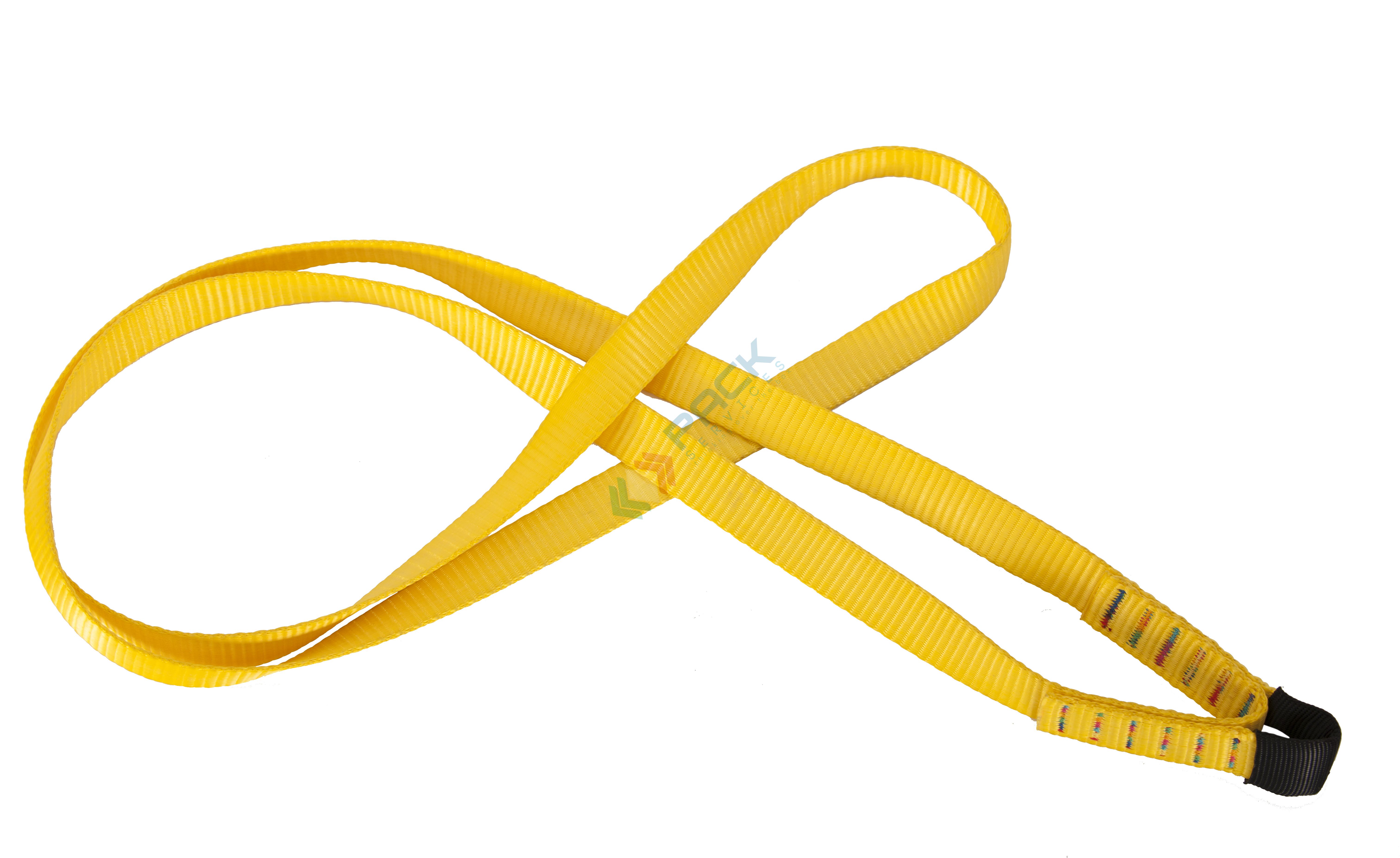Fettuccia In Nylon Pesante Larga 50 Mm | Venduta A Metri (5 Yards) | Ideale Per Cinture, Collari E Guinzagli | Gold ZA64