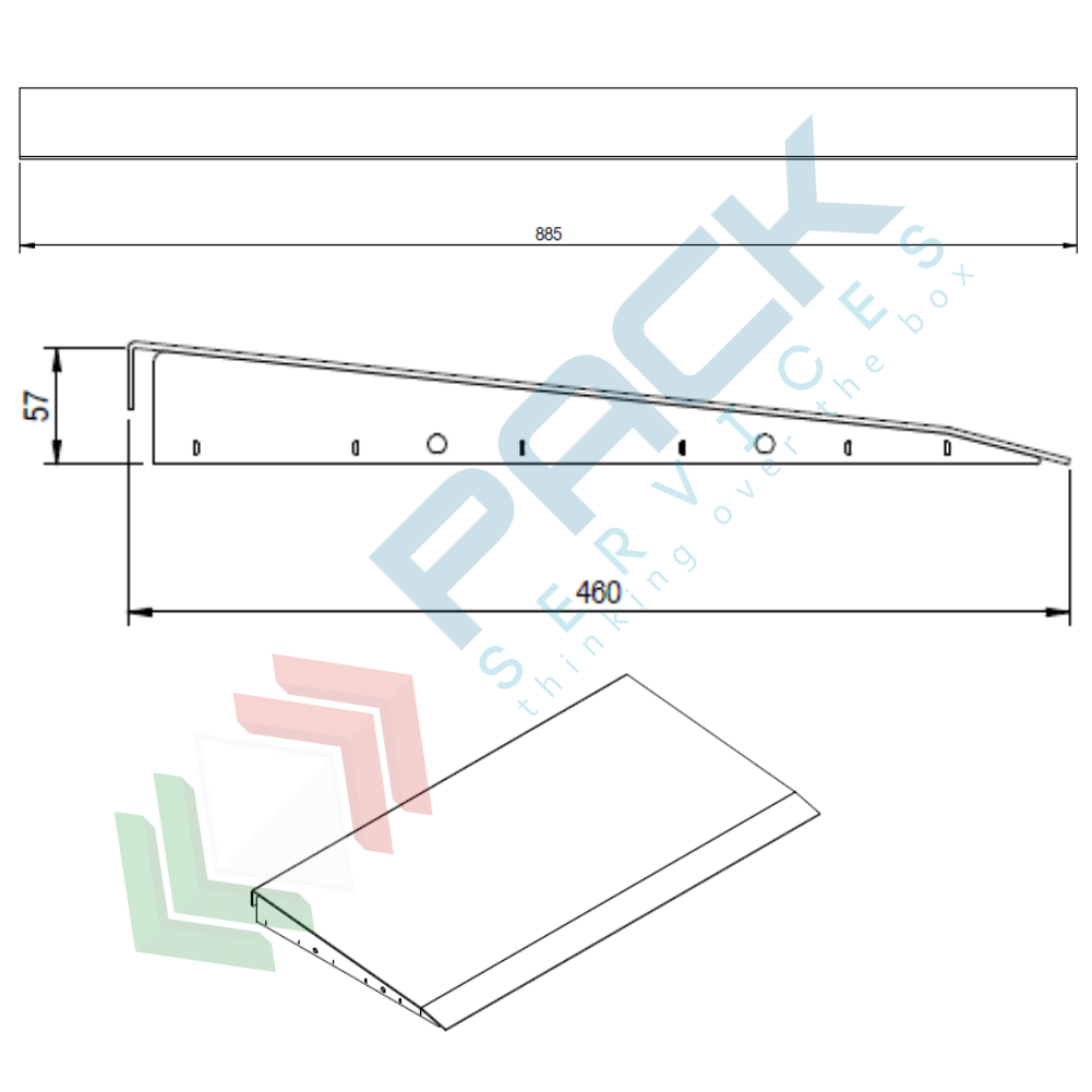 Eco Pass, La Soglia Da 5 Mm A Livello Pavimento