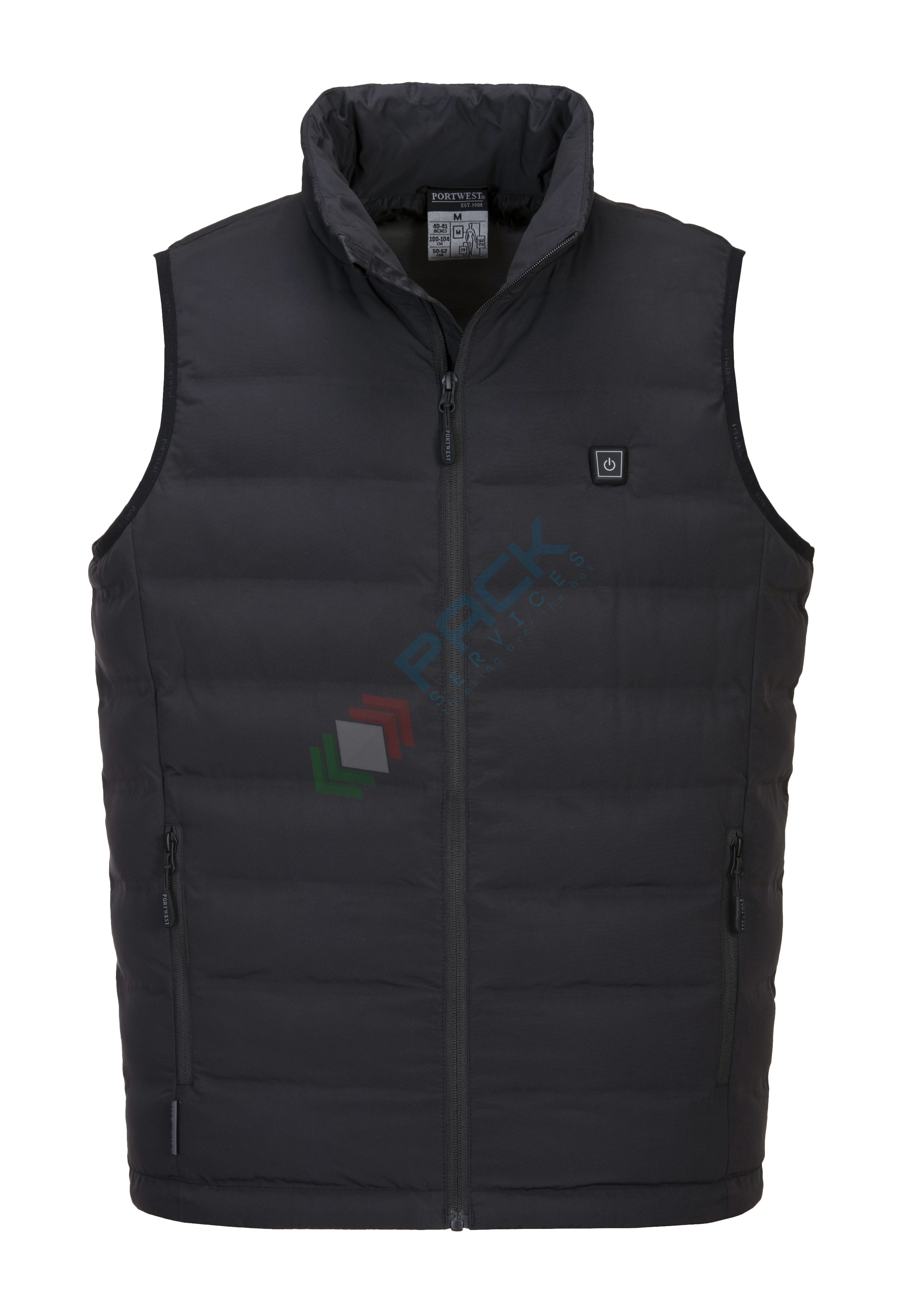 Gilet Riscaldante In Pile - Regolabile, 3 Livelli Temperatura, Per Outdoor E Sport