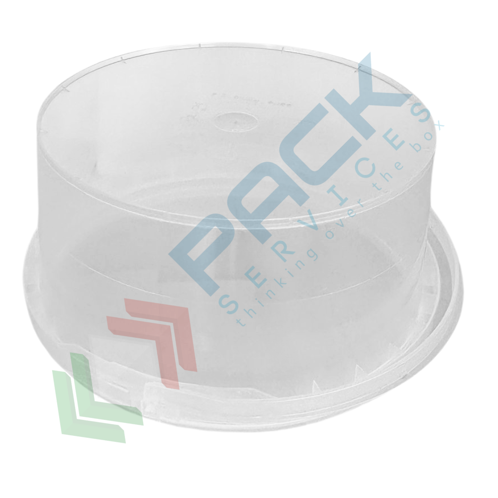 Leinuosen 8 Secchielli In Plastica Per Alimenti Con Coperchio E Manico, 3,5 Litri, Multiuso Per Casa, Fai Da Te, Picnic, Bianco