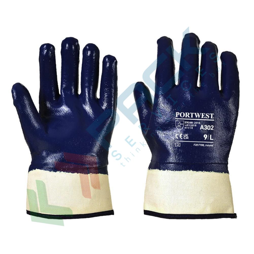 White Label - Guanti in nitrile bianco 3,5G per visite mediche - PPS Gloves