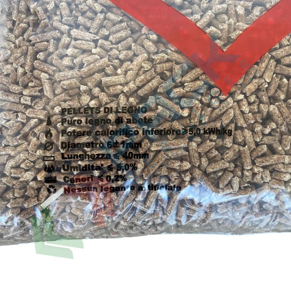 🔥OFFERTA🔥 PELLET AUSTRIACO ABETE PURO LEGNO 100% EN PLUS A1 SACCO 15KG  PFEIFER