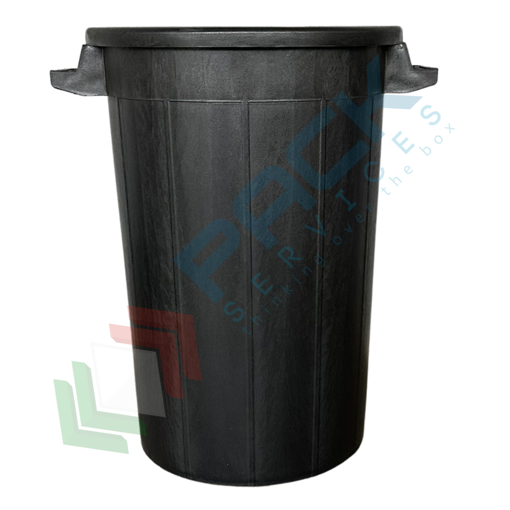 Bidone Lt 20 Plastica Bianca Alimentare - Foto 5