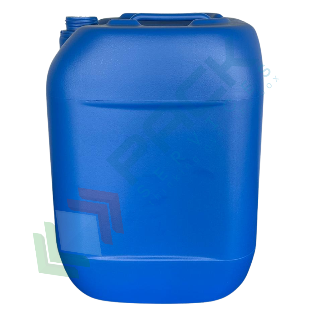 Tanica In PVC Alimentare PE 25 Litri – Confezione Da 4 Pezzi, Ideale Per Alimenti E Liquidi