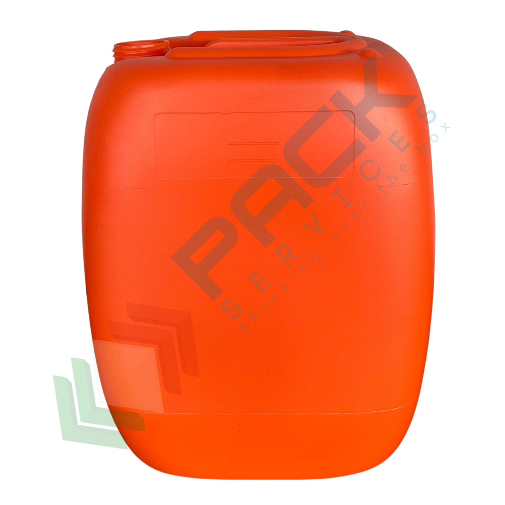 Tanica In Plastica HDPE 25 Litri - Azzurra, Sovrapponibile, Omologata