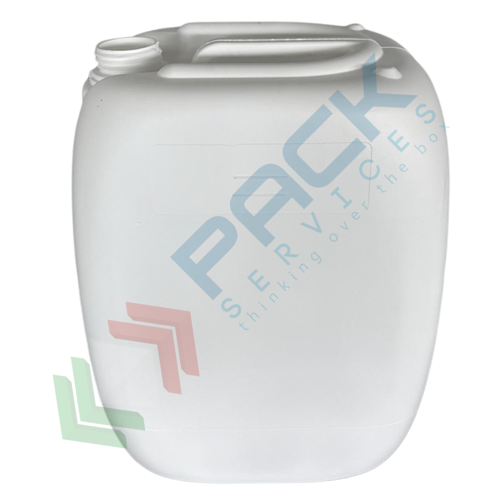 Tanica HDPE 20 Lt Sovrapponibile ADR 900 Gr Bianco