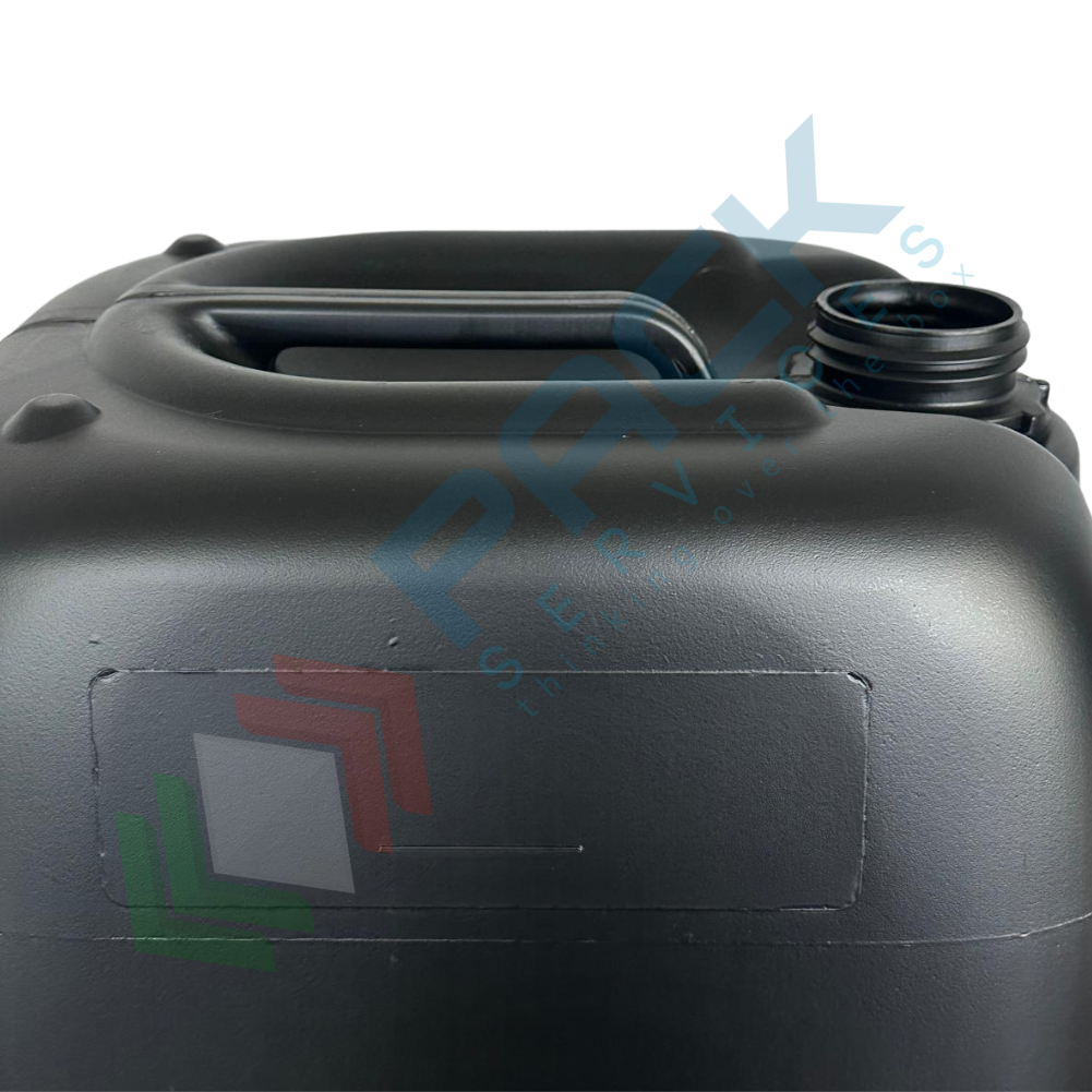 Contenitore Carburante Di Riserva PETEX 20 Litri Omologato ONU Nero - Foto 12