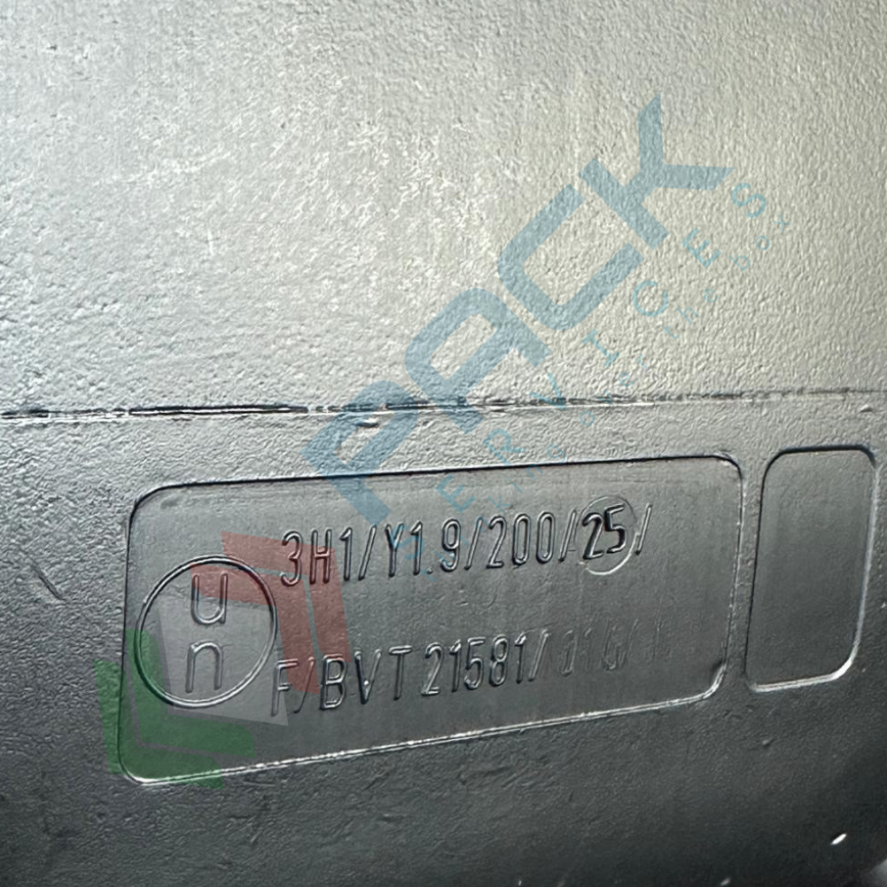 Contenitore Carburante Di Riserva PETEX 20 Litri Omologato ONU Nero - Foto 4