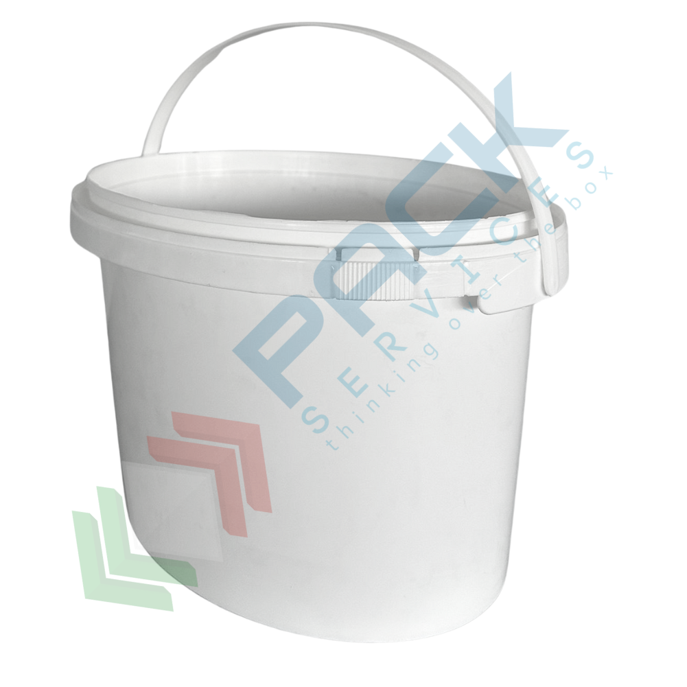 Secchio A Forma Di Zucca Colorata 18,5 Cm - 1 Pezzo Per 3,00 - Foto 3