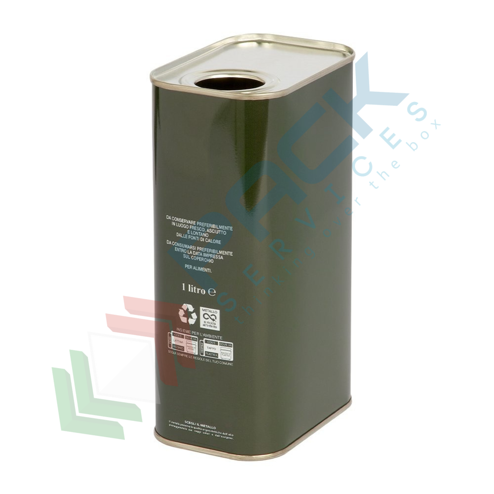 Barattolo Di Latta Verde Per Biscotti – 1,3L, Forma Di Porta Natalizia Con Finestra, Adatto A Cibi