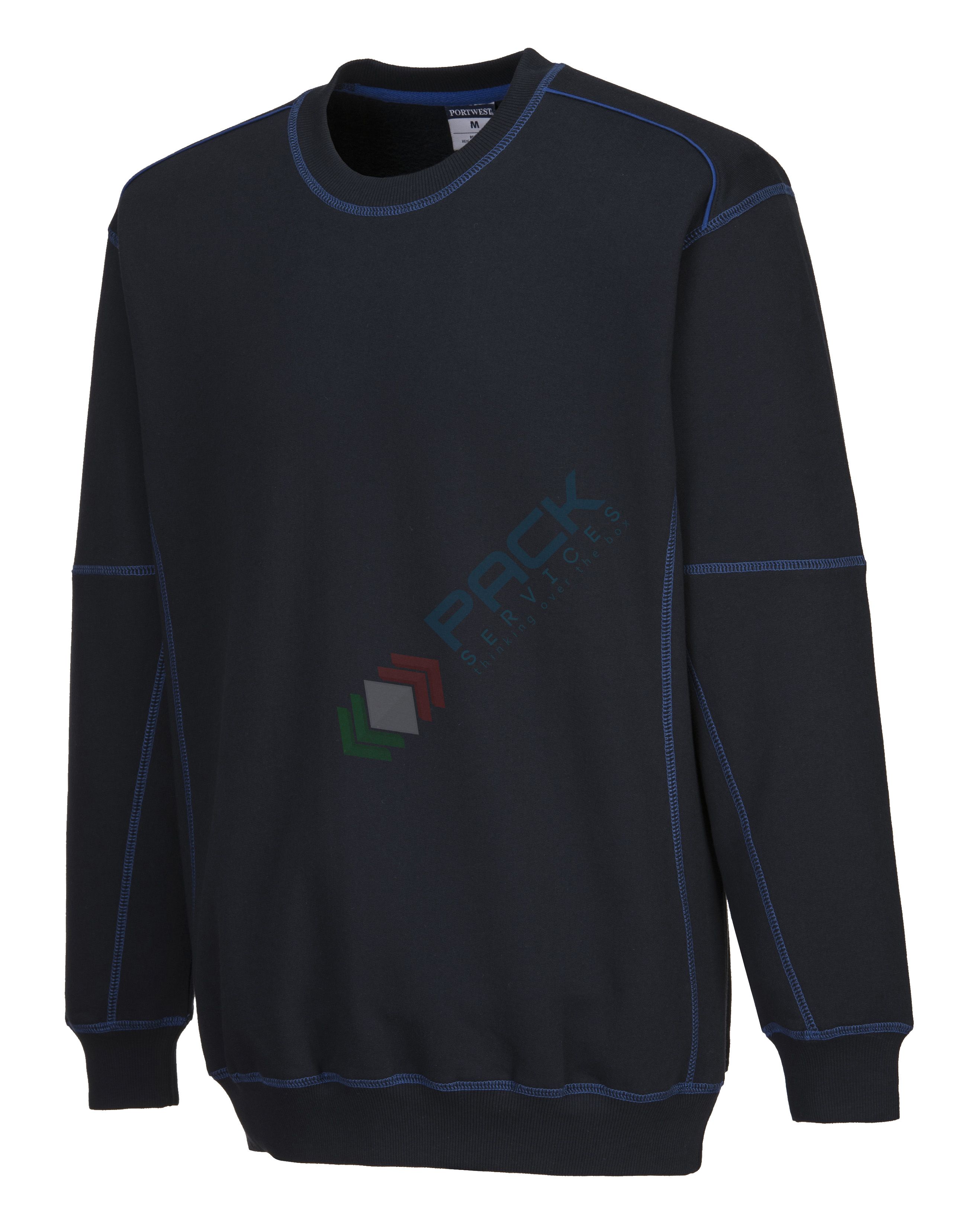Felpa Girocollo Uomo Essential Trefoil Crewneck Glory Mint