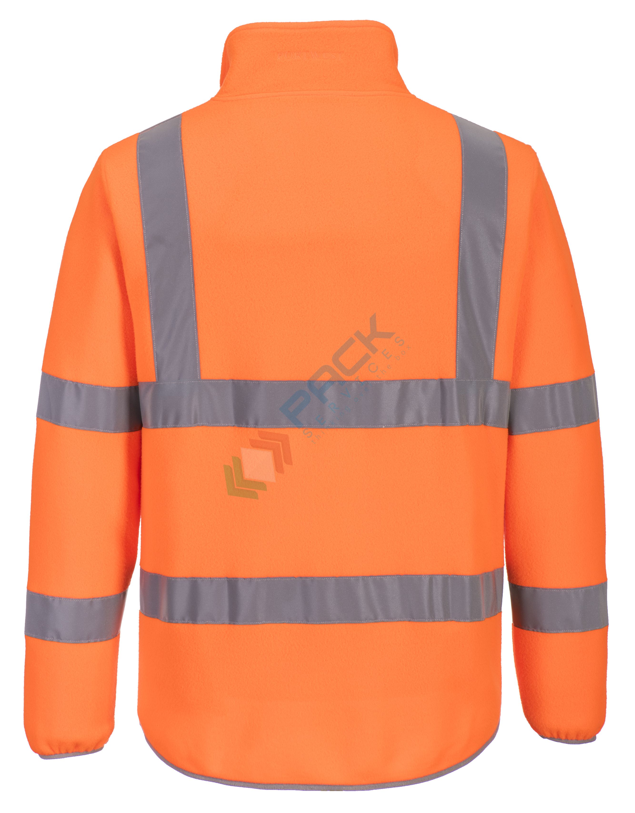 Giacca Lavoro Foderata Giacca Pile Alta Visibilità Da Lavoro - Foto 12