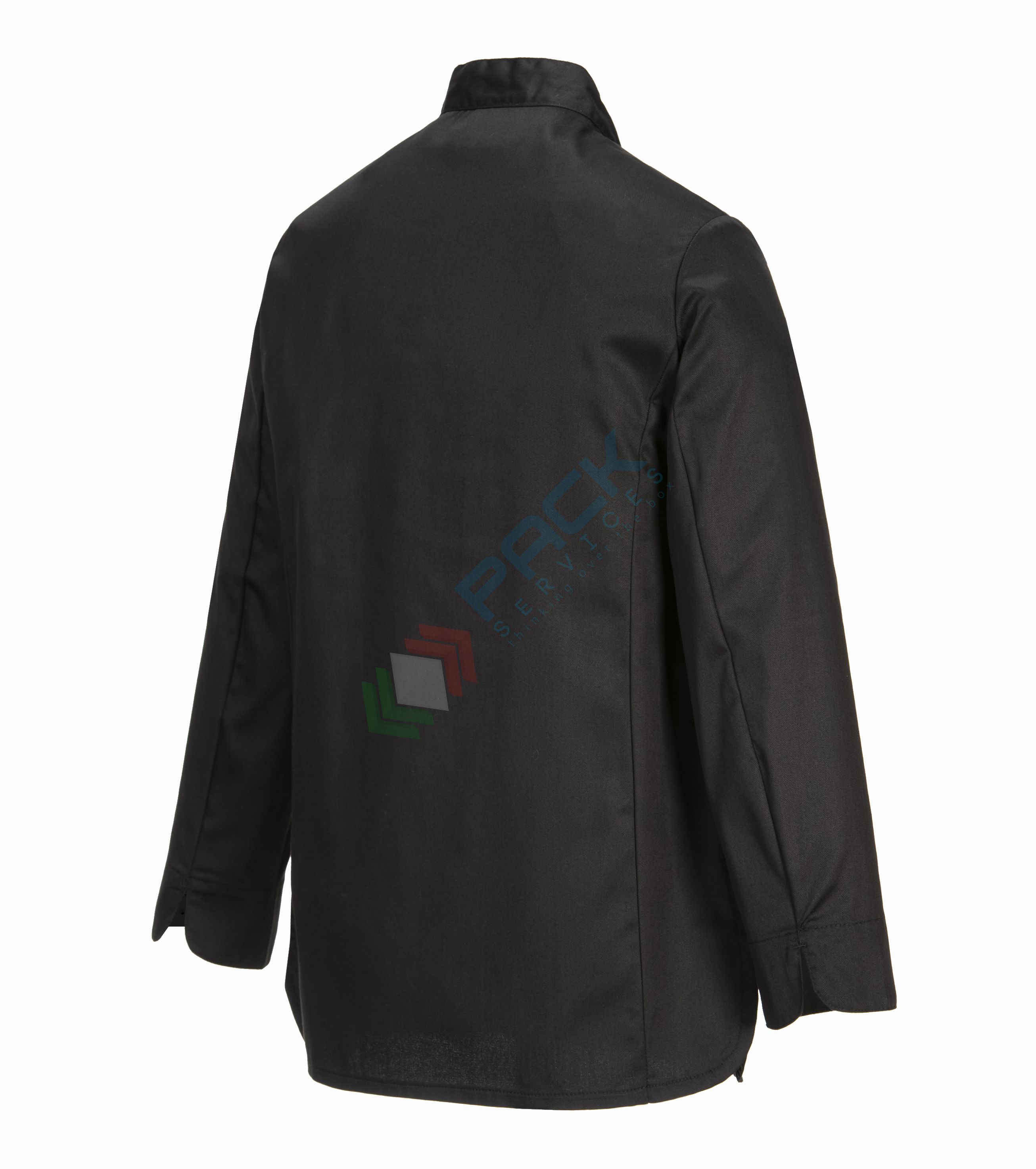 Giacca Da Chef Nanxson Manica Lunga - Nero, Cotone E Poliestere, Per Cucine Professionali - Foto 7