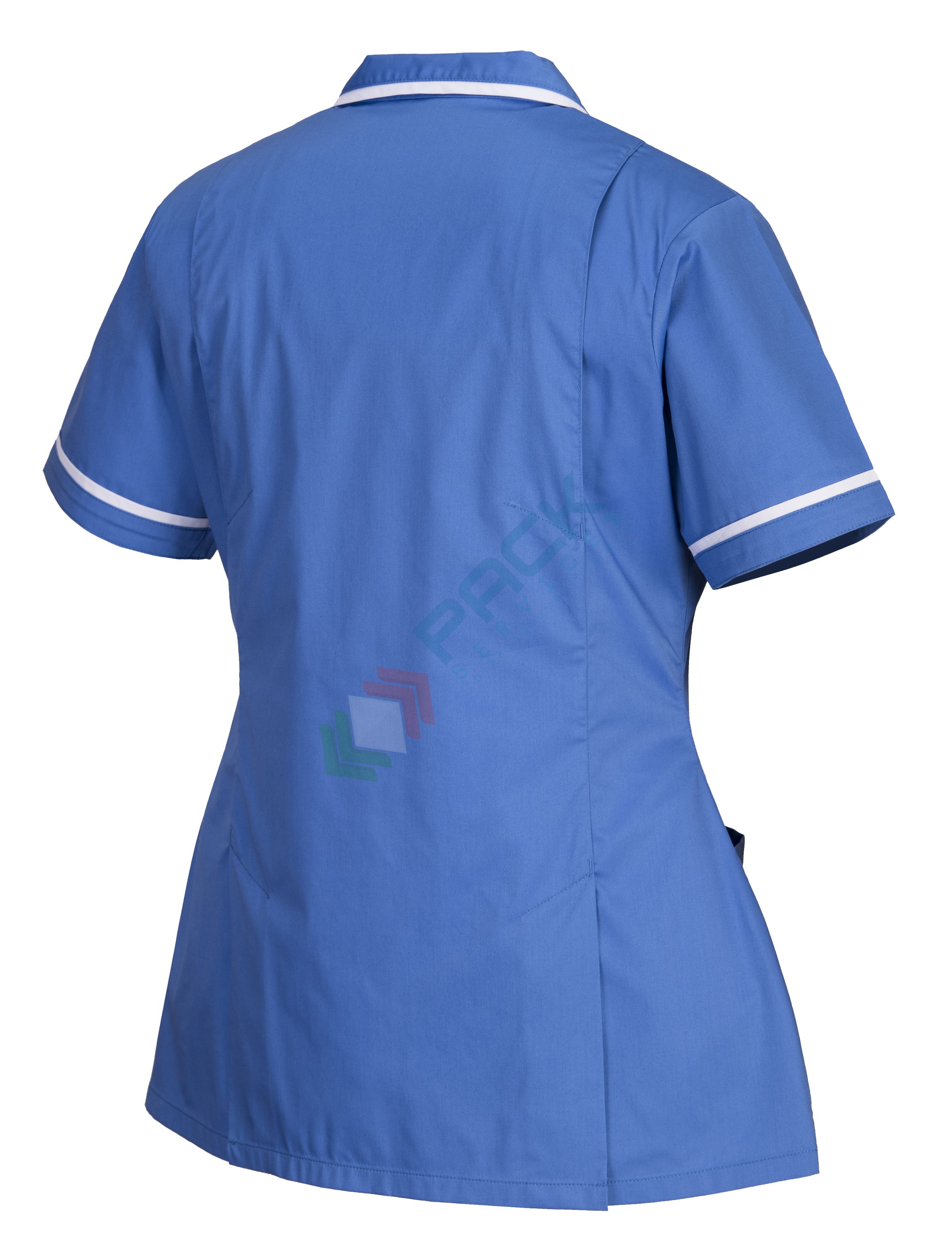 Camice Da Donna In Cotone - Grembiule Con Tasche, Vari Modelli E Colori - Foto 9