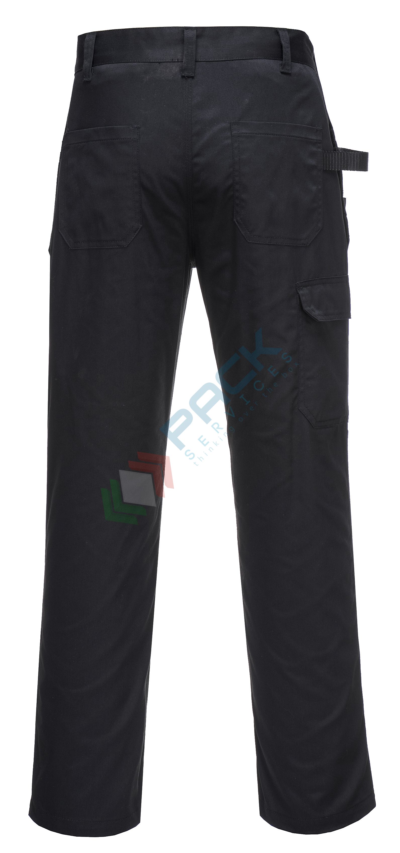 Pantalone Da Operaio Multitasche Leggero E Resistente E - Foto 6